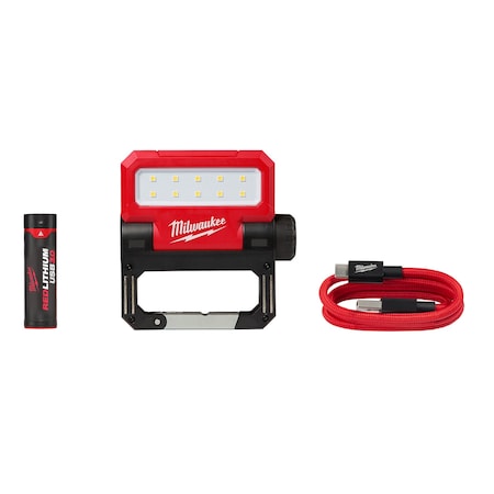 Milwaukee Tool USB Rechargeable ROVER Pivoting Flood Light 2114-21