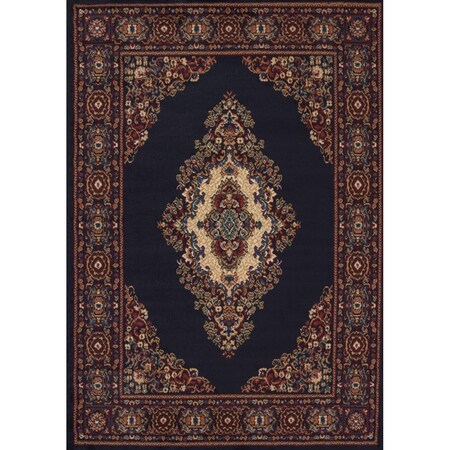 United Weavers 5 ft. 3 in. x 7 ft. 6 in. Manhattan Tucson Area RugLight Green 940 27040 69