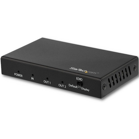 Startech.Com 2 PORT HDMI SPLITTER - 4K 60HZ - 1X2 WAY HDMI 2.0 SPLITTER ST122HD202