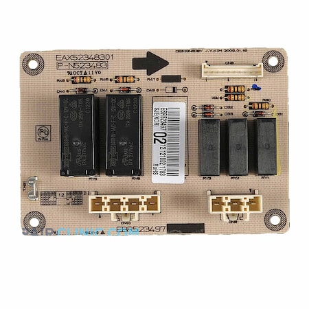 Lg Range Oven Control Board EBR52349704
