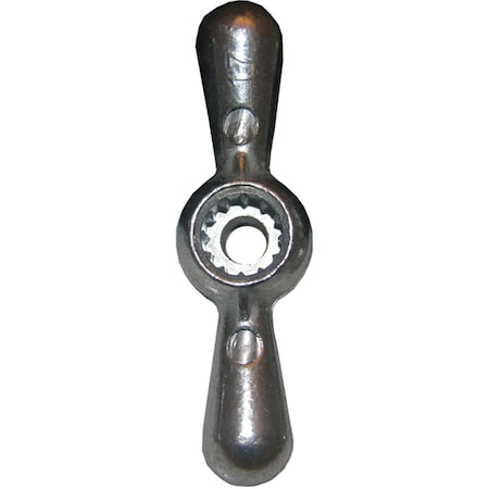 Westlake Pipe & Fittings Sillcock Tee Handle for 12 Round Splined Stem 1/1/5097