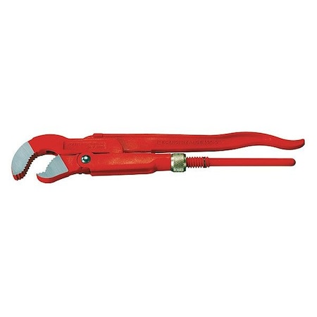 Rothenberger 21 in L 2 in Cap. Steel Corner Pipe Wrench 70124