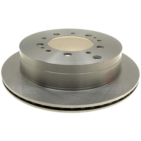 Acdelco ROTOR RR BRK, Disc Brake Rotor, 18A2572A