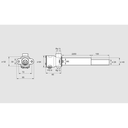 Honeywell Kromschroder ZKIH 2200/100R KS84214220