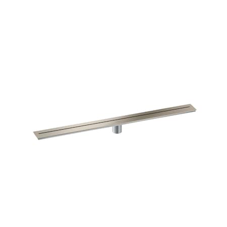 Axor Drains Wall Installation 35 7/16" in Brushed Nickel 42527821
