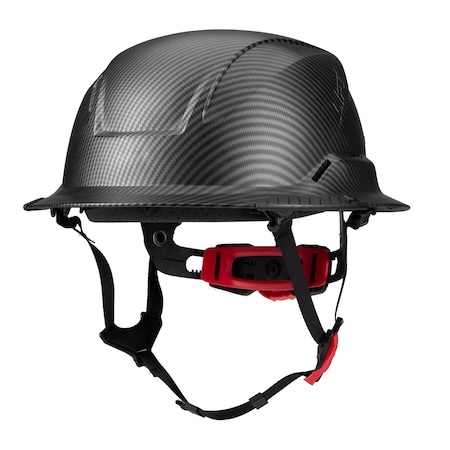Lift Safety RADIX TYPE 2 FULL BRIM NON-VENTED (Black Carbon) - ANSI-C, TYPE 2 HRXF-25CKE2