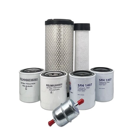 Hero Preventative Maintenance Kit Kubota RTV1100 Utility Vehicle Years 2009-2014  S/N BKZ999  & Below MSU-KA-0380