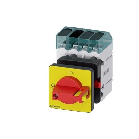 Siemens Load disconnector 3LD3 Iu 63 A Main switch 3-pole + N Rated operating 3LD3450-0TL13