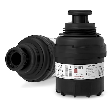 Fleetguard Mach Cellulose Plastic Shell Filter LF17356