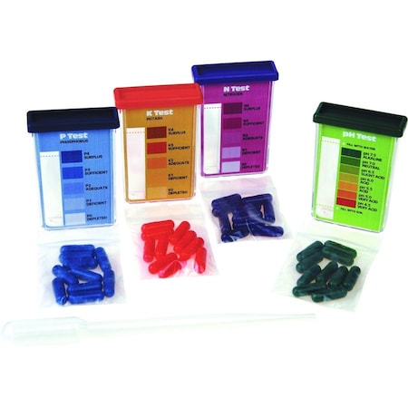 Luster Leaf Rapitest Soil Test Kits, 40 Count 1601