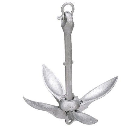 Seachoice Folding Grapnel Boat Anchor, 1.5 Lbs. 41050