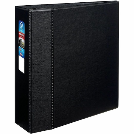 Avery Heavy-Duty Binder, 4 in One-Touch Rings 79984