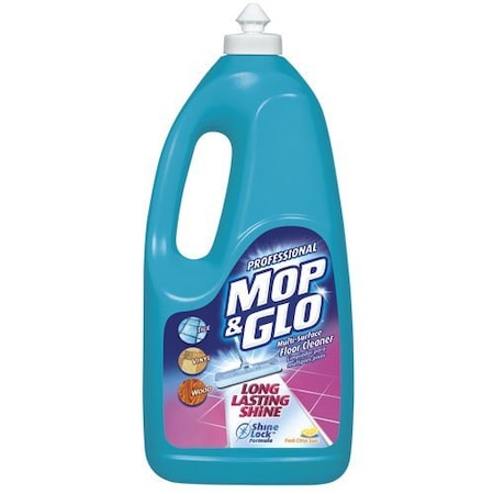 Professional Mop & Glo Mop & Glo Floor Cleaner 64 oz., Triple Action 74297