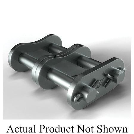 Hkk Chain Heavy Series Cottered Connecting Link, 80-2H chain, 1 in Pitch, 0.312 in Dia Pin RH080CCL2