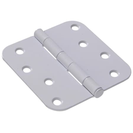 Hillman 3 in. Residential Door Hinge with 0.62 in. Round Corners, White 851283