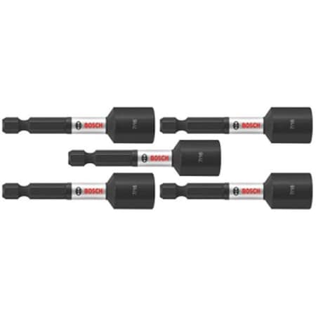 Bosch Nutsetters, Fastening Size 2 9/16", PK10 ITNS7162B