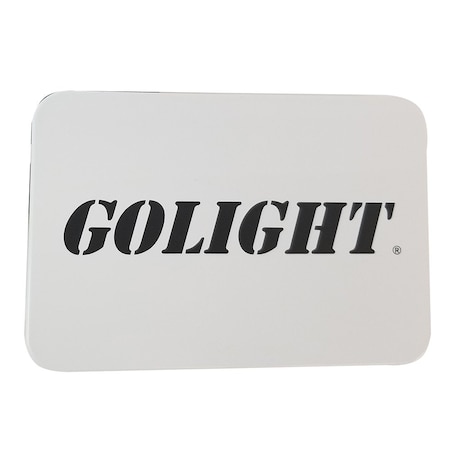 Golight Snap-On Rockguard Lens Cover f/GT Series Halogen Lights - White 15304