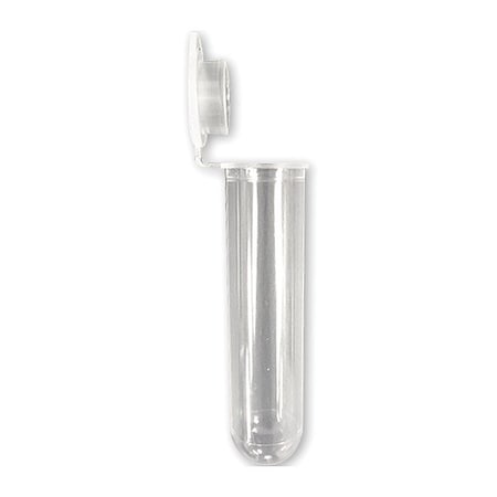 Zoro Select Culture Tube, 0.59 in Dia, Natural, PK200 C2595-7