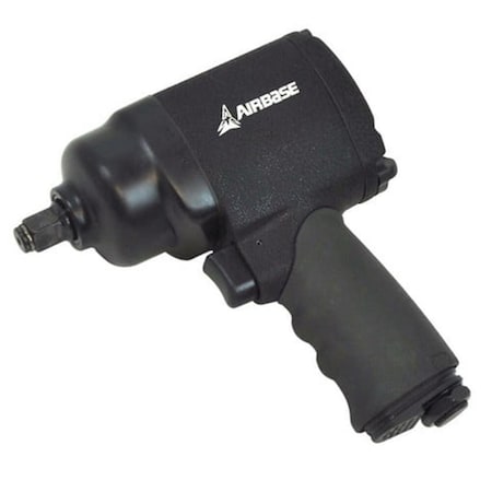 Airbase By Emax Compressor 0.5 in. Industrial Drive Premium 560 ft. Twin Hammer Impact Wrench EATIWH5S1P
