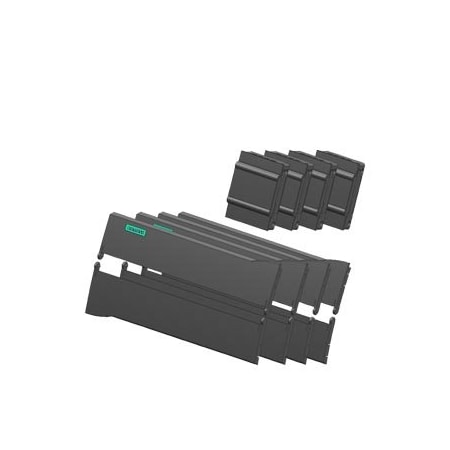 Siemens SIMATIC S7-1200 spare part Font flaps CPU 1217C CPU 1217C front flap 6ES7291-1AD30-0XA0