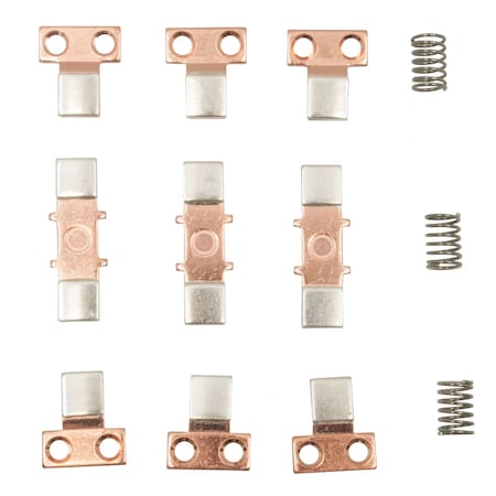 Brah Electric , Direct Replacement 3P 135A NEMA Size 4 Citation Series A1 Contact Kit 6-26-2 B6-26-2
