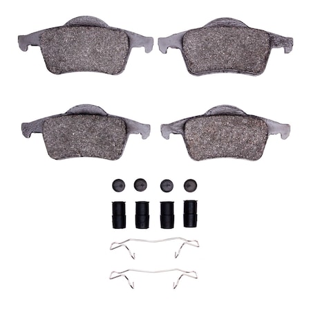 Dfc 4000 HybriDynamic, Disc Brake Pad Set,  4000-0795-01