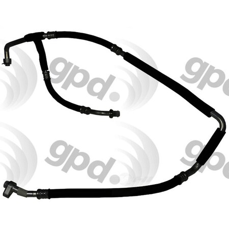 Global Parts Distributors Hose Suction Line 4813034