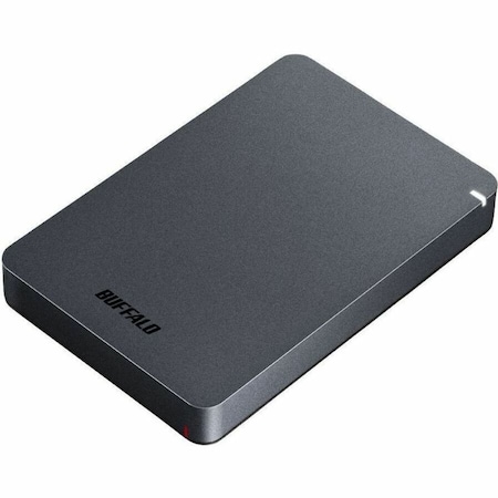 Buffalo 2TB MiniStation Portable External Hard Drive HDD Shock Resistant, USB 3.2 for PC, Mac HDPGF2.0U3BB