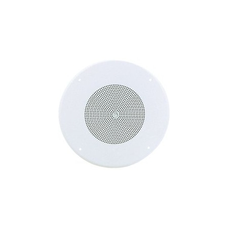Atlasied 8" Coaxial Ceiling Speaker with 70.7V 8W Transformer & Baffle GD87W
