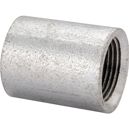 Worldwide Sourcing Coupling Merchant Galv 1/4 PPGSC-8