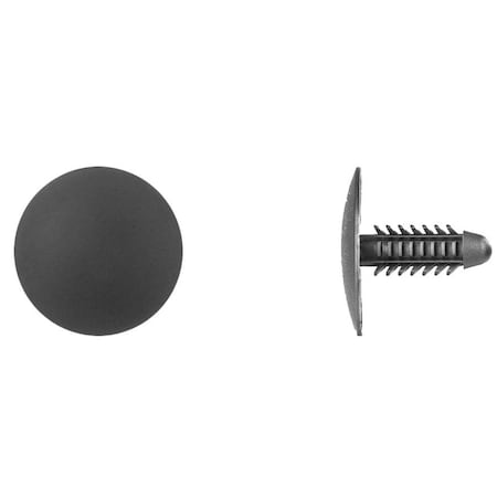 Disco Automotive Hardware 1/4in Hole Size 25.5mm Head 20mm Stem, 20PK 5632MT