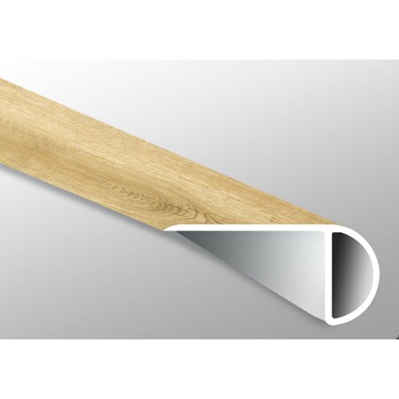Msi LVT Trim, LVT, Blonde, 94 in L, 2.23 in W, Low Gloss ZOR-LVT-TR-0585
