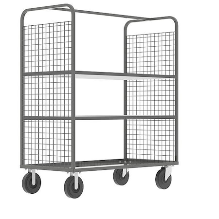 Valley Craft Picking Cage Cart F89057VCGY