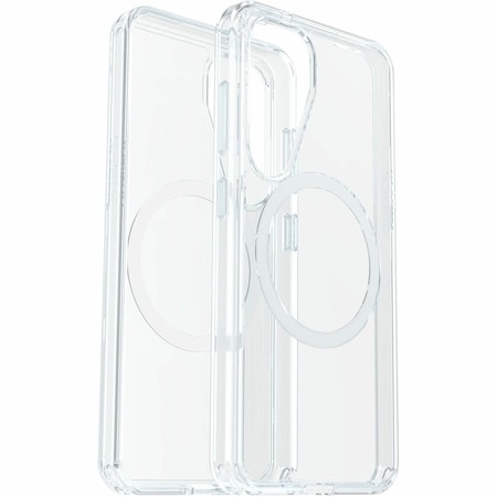 Otterbox Symmetry Clear Magnetic Case For Samsung Galaxy S25, Clear 77-97402