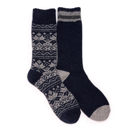 Muk Luks Unisex Boot One Size Fits Most Socks Assorted 2200012990PK36