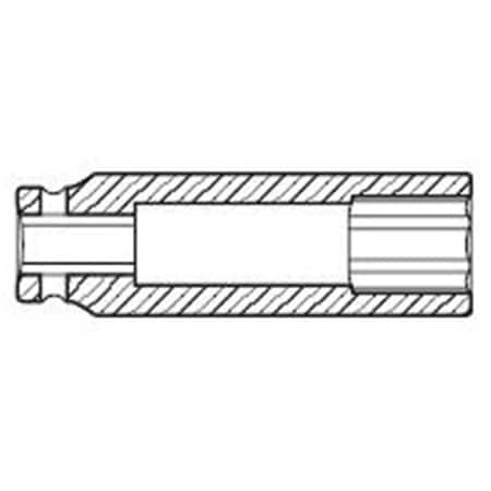 Gourmetgalley 3505W 0.38 In. 5 In. Wobble Dr Impt Ext GO3588377