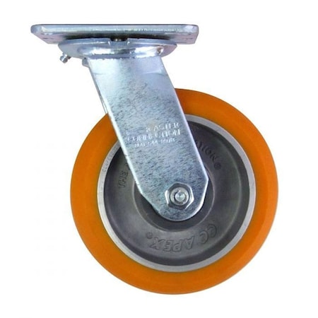 Caster Connection Caster, Swivel, 6 CC APEX CC-1210-600200-40-T1