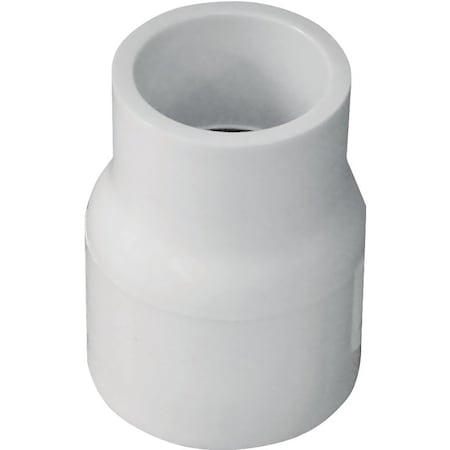 Genova LASCO Reducing Pipe Coupling, 1 x 34 in, Slip, PVC, SCH 40 Schedule 429131BC
