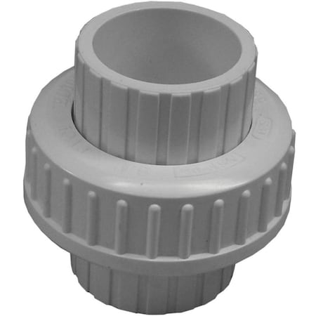 Genova LASCO Pipe Union, 1 in, Slip, PVC, SCH 40 Schedule 457010