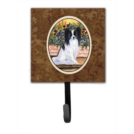 Carolines Treasures Papillon Leash Holder Or Key Hook SS8210SH4