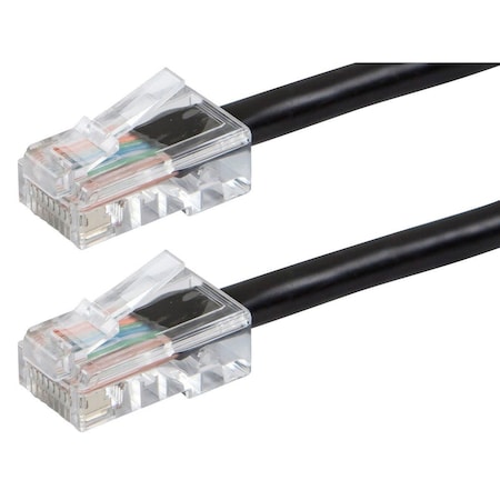 Monoprice Cat5E Utp Patch Cable, 50 ft.Black 13174