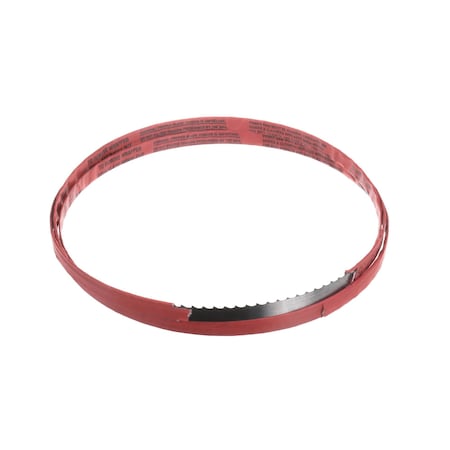 Biro SAW BLADE, 124 IN. X 5/8, .022, 3T, HT 16302HT-PS