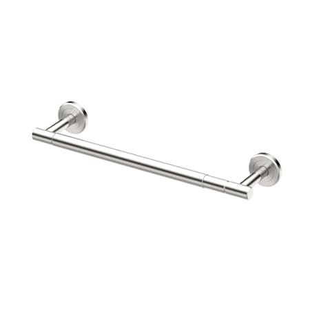 Gatco Latitude II Kitchen Paper Towel Holder, Satin Nickel 1433SN