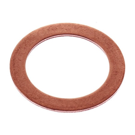 Zoro Select Flat Washer, For Screw Size 5/8 in , Fiber Not Applicable Finish, 5 PK Z8620