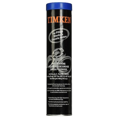 Timken Poly Urea Grease, Bearing, Cartridge, Grease GR220C-2