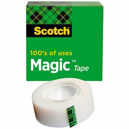 Scotch Magic Tape Refill Rolls, 3/4in x 1296in Per Roll, 6PK 810341296
