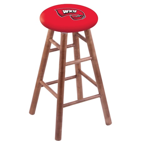 Holland Bar Stool Co Maple Counter Stool, Medium Finish, Western Kentucky Seat RC24MSMed