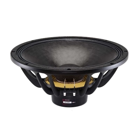 B And C 15-in Woofer w/8 Ohms Impedance & 1400 Watts Continuous Power Handling Capacity & Neodymium Inside 15NDL88-8