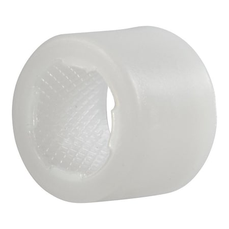 Sharkbite Expansion Sleeve, 1/2 in, 6.38 in L, Polyethylene, White UA23102A25