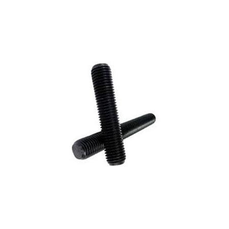 Zmg Fasteners Plus NO. 10 - 24 X 4" FULLY THREADED STRAIGHT ROD ALLOY STEEL 33-39 HRC PLAIN 2026007
